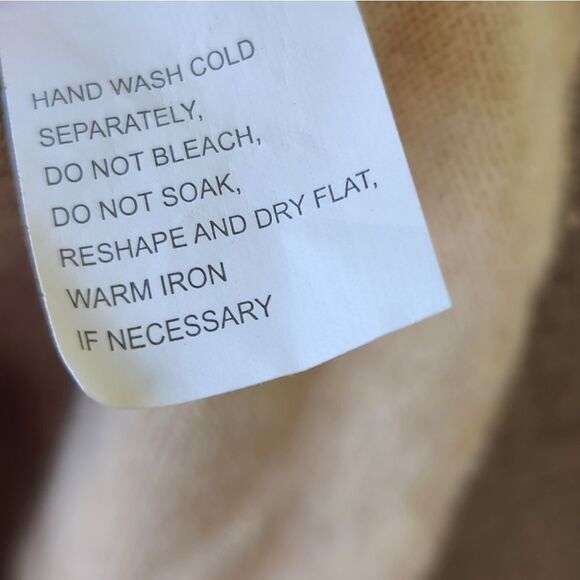 Jeanne Pierre 100% cotton sweater with front pockets - Picture 3 of 4